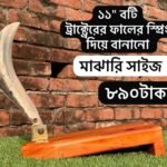 ফোল্ডিং লক বটি ১১" ইঞ্চি